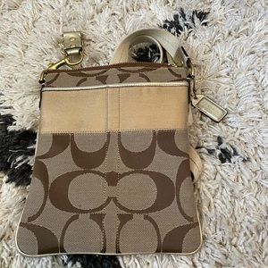 Vintage Logo Coach Crossbody